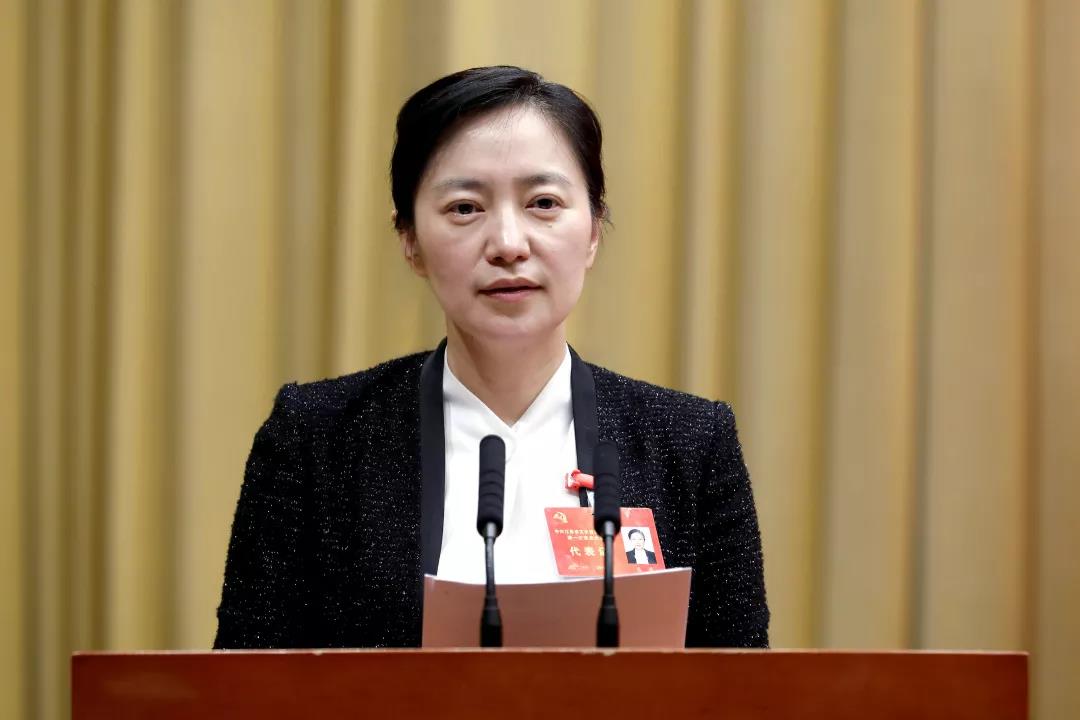 江苏省文化投资管理集团党委书记,董事长盛蕾同志